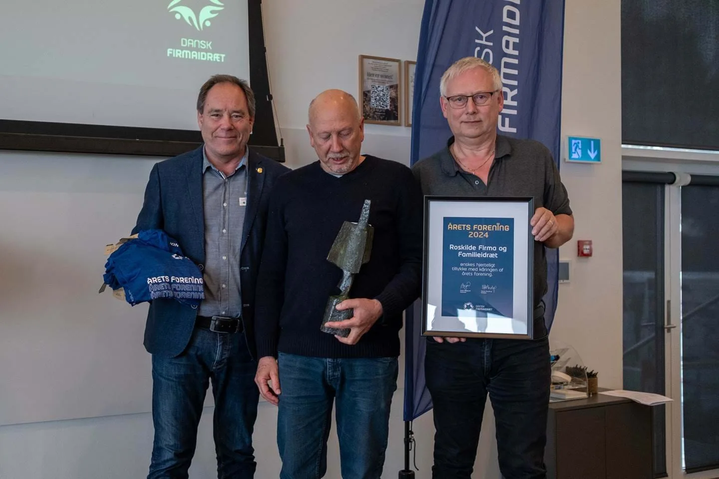 Roskilde Firma Og Familieidraet Aarets Forening 2024 Dansk Firmaidraet