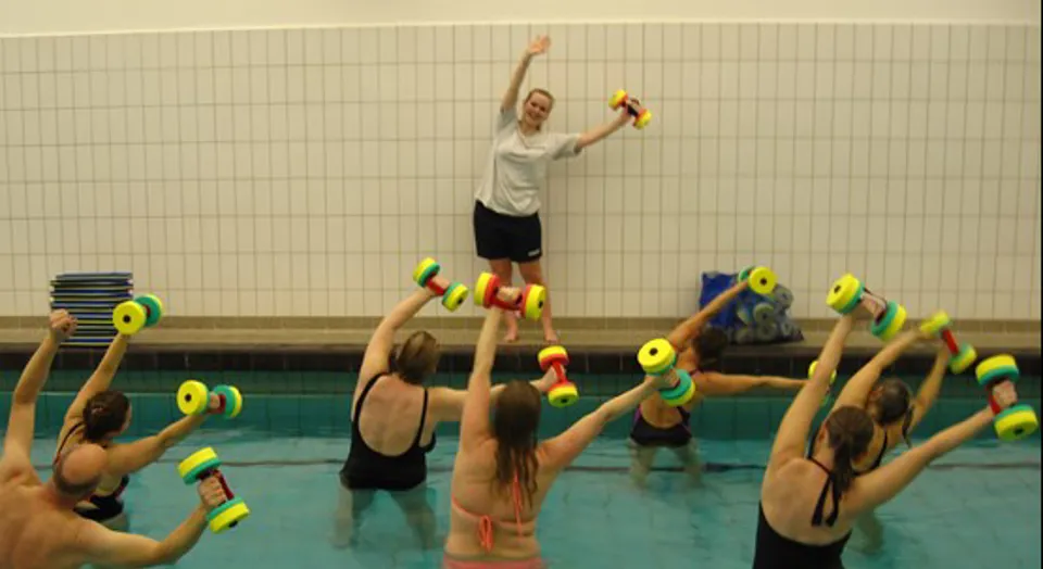 Vandgym Billed 3 Beskaaret