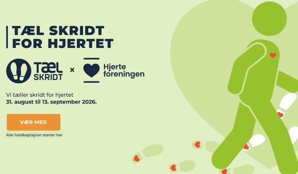 Tæl Skridt V3