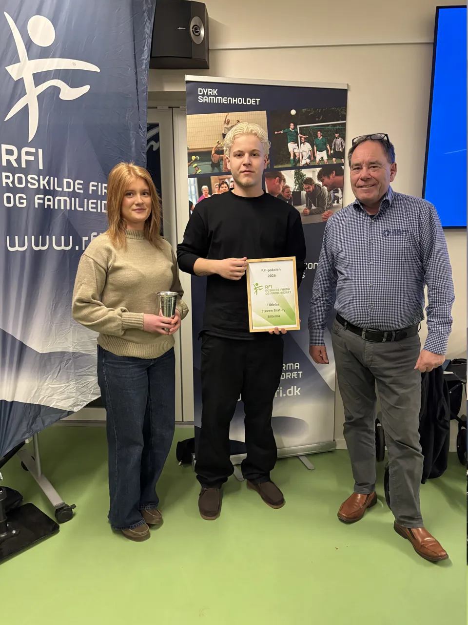 RFI Pokal Modtager